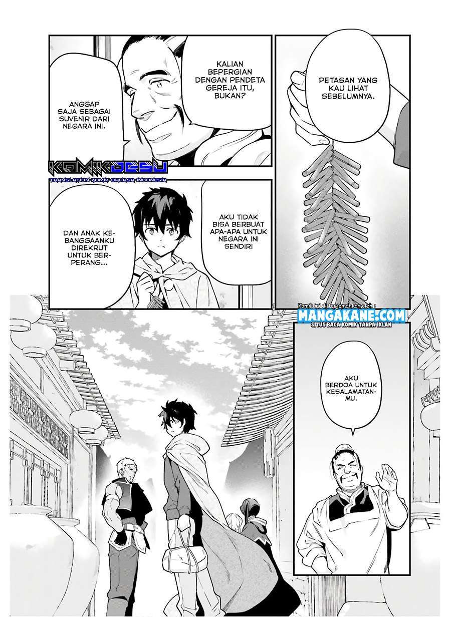 Baca Hataraku Maou-sama! Ch 89 Bahasa Indonesia - Spoiler Halaman 18