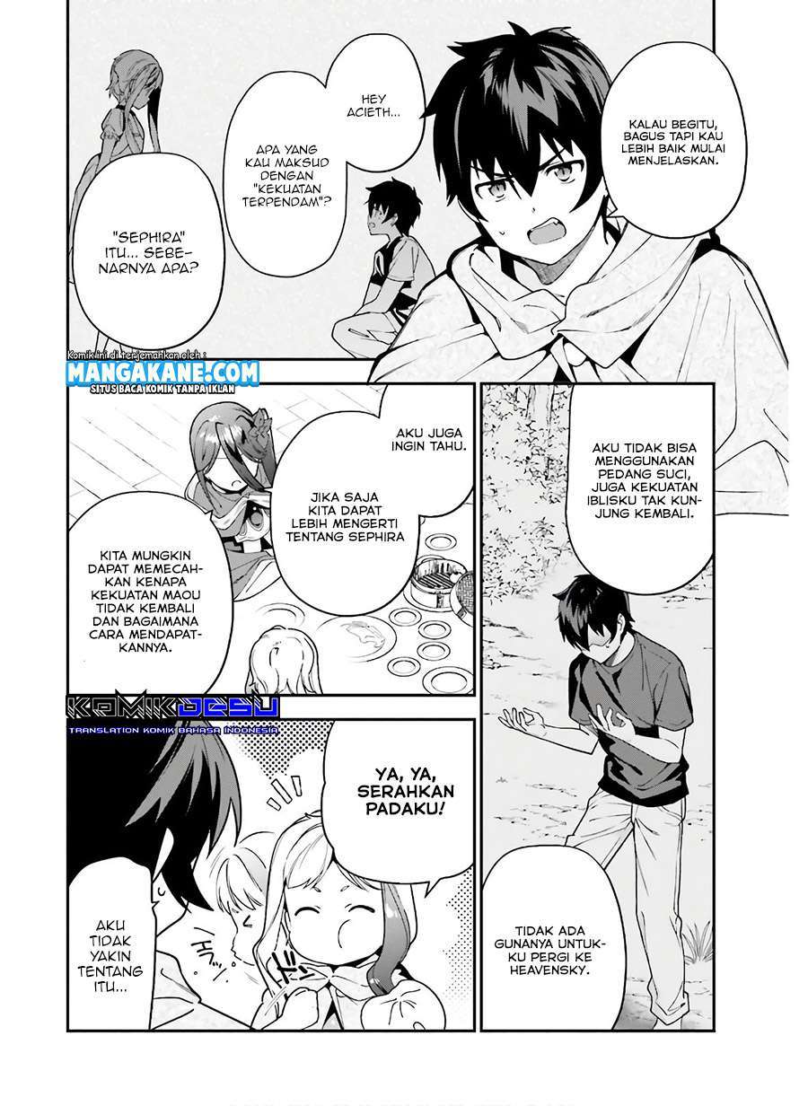 Baca Hataraku Maou-sama! Ch 89 Bahasa Indonesia - Spoiler Halaman 4