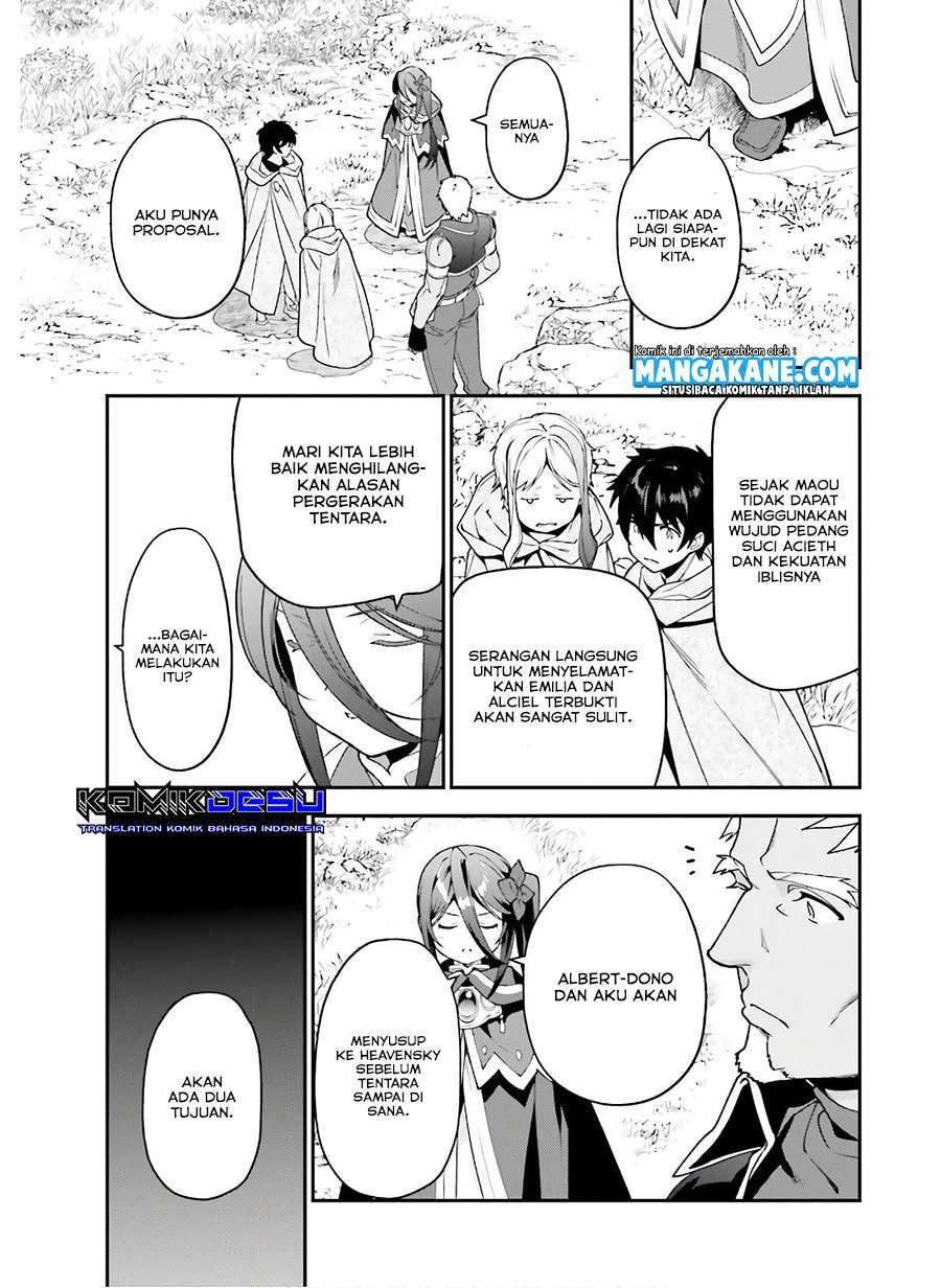 Baca Hataraku Maou-sama! Ch 89 Bahasa Indonesia - Spoiler Halaman 19