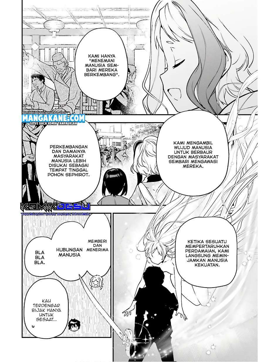 Baca Hataraku Maou-sama! Ch 89 Bahasa Indonesia - Spoiler Halaman 8