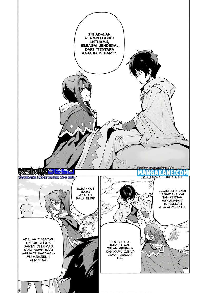 Baca Hataraku Maou-sama! Ch 89 Bahasa Indonesia - Spoiler Halaman 24