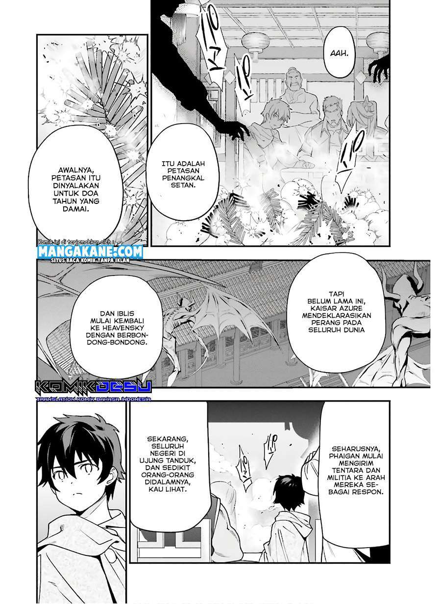 Baca Hataraku Maou-sama! Ch 89 Bahasa Indonesia - Spoiler Halaman 16