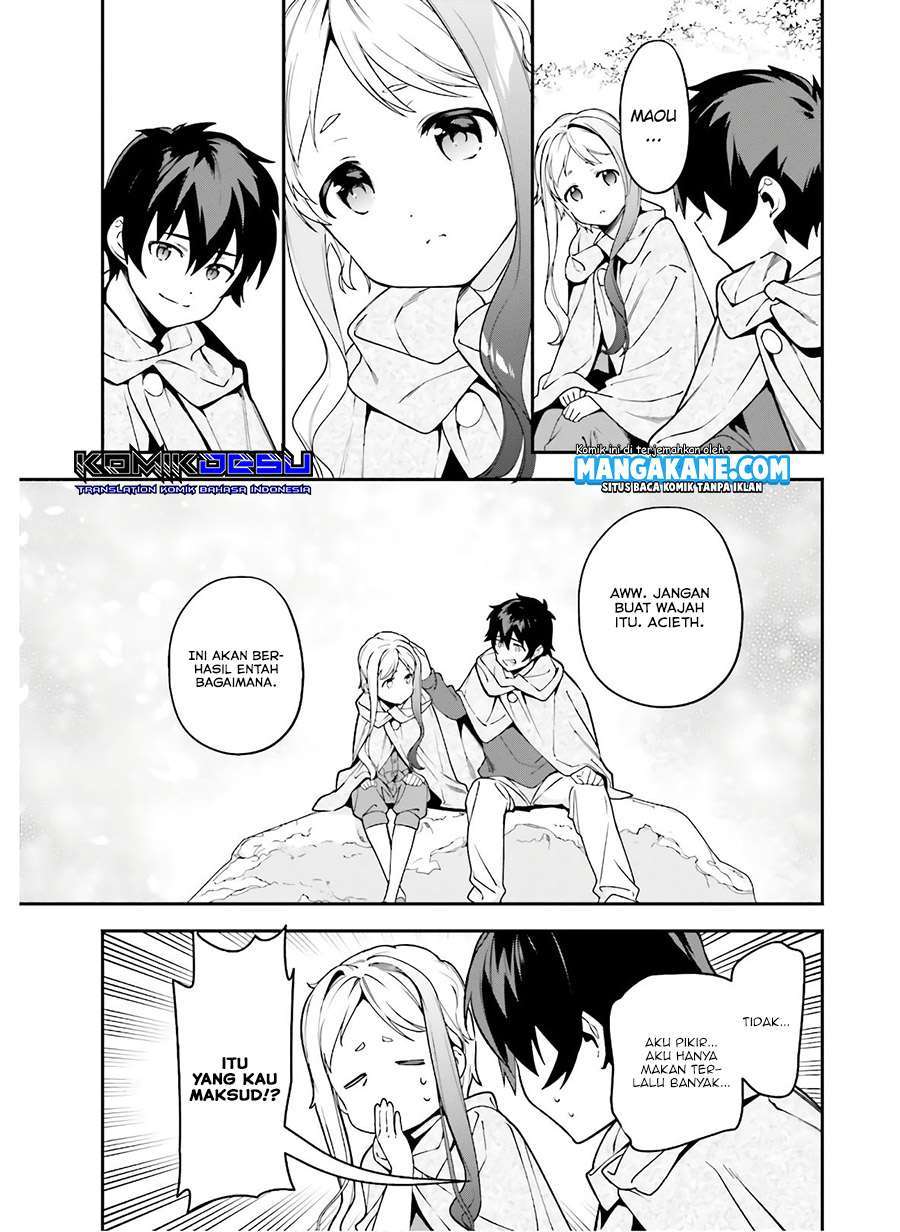 Baca Hataraku Maou-sama! Ch 89 Bahasa Indonesia - Spoiler Halaman 27