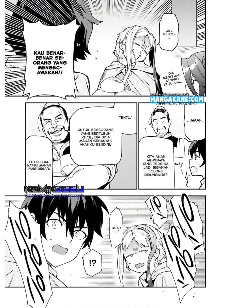 Baca Hataraku Maou-sama! Ch 89 Bahasa Indonesia - Spoiler Halaman 15