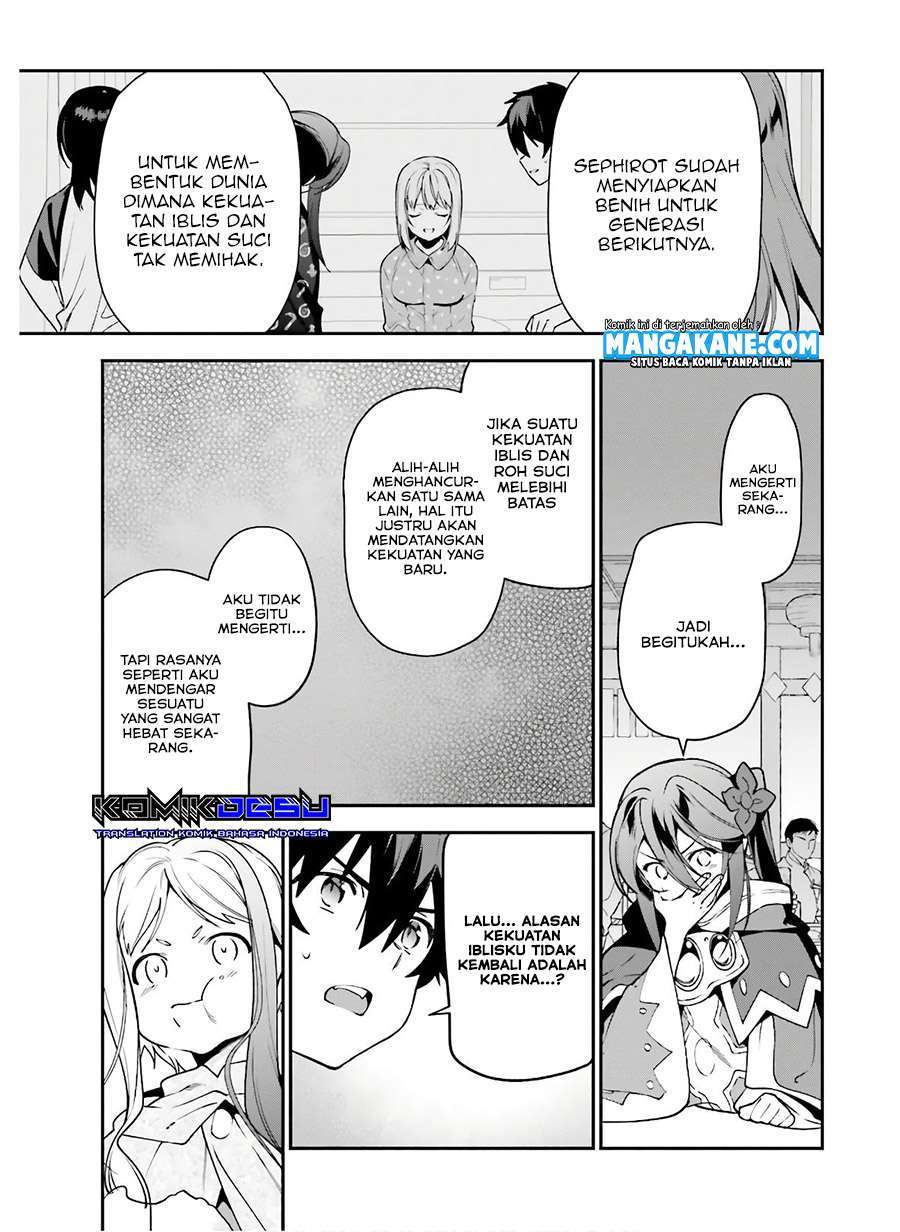 Baca Hataraku Maou-sama! Ch 89 Bahasa Indonesia - Spoiler Halaman 11