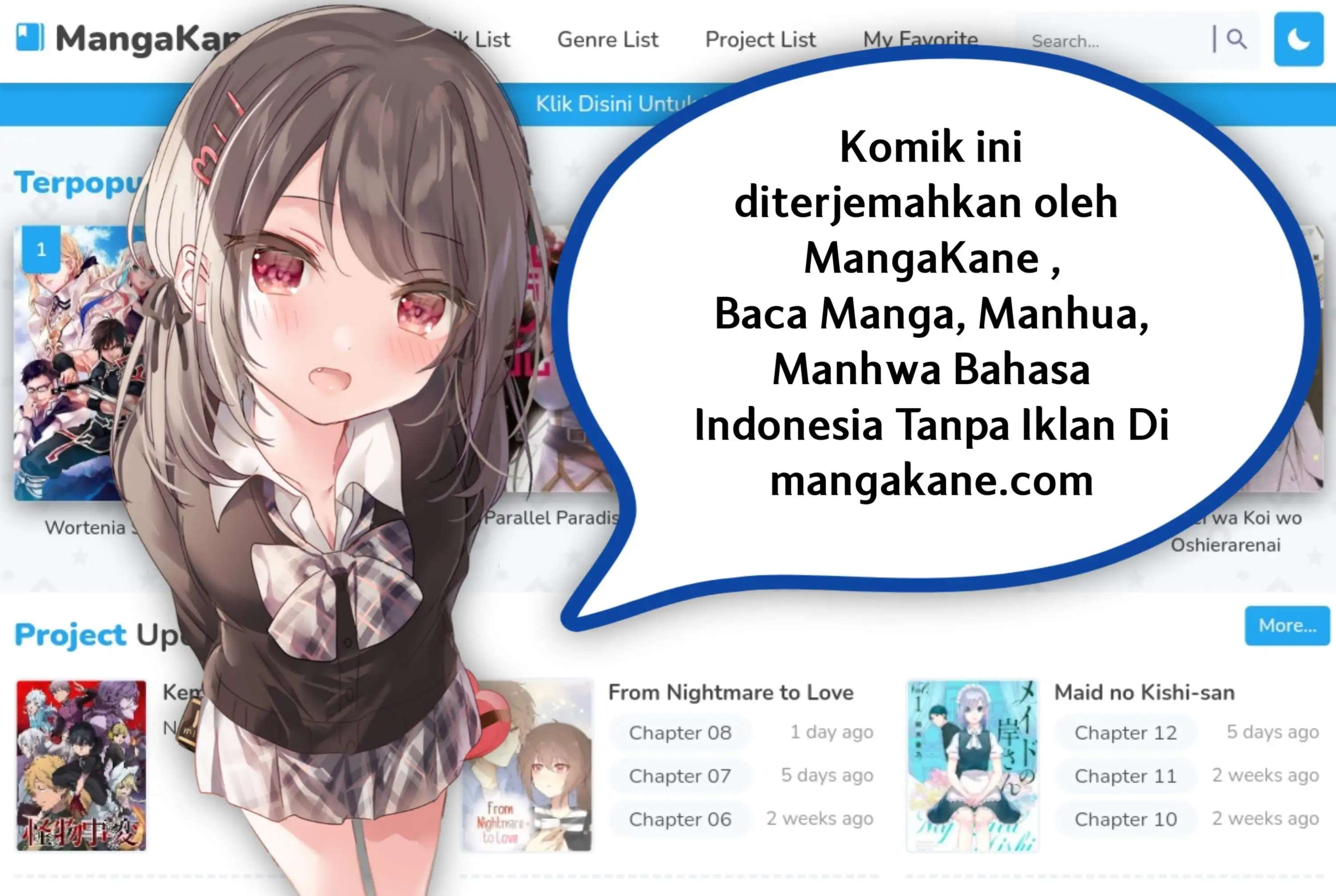 Baca Hataraku Maou-sama! Ch 89 Bahasa Indonesia - Spoiler Halaman 2