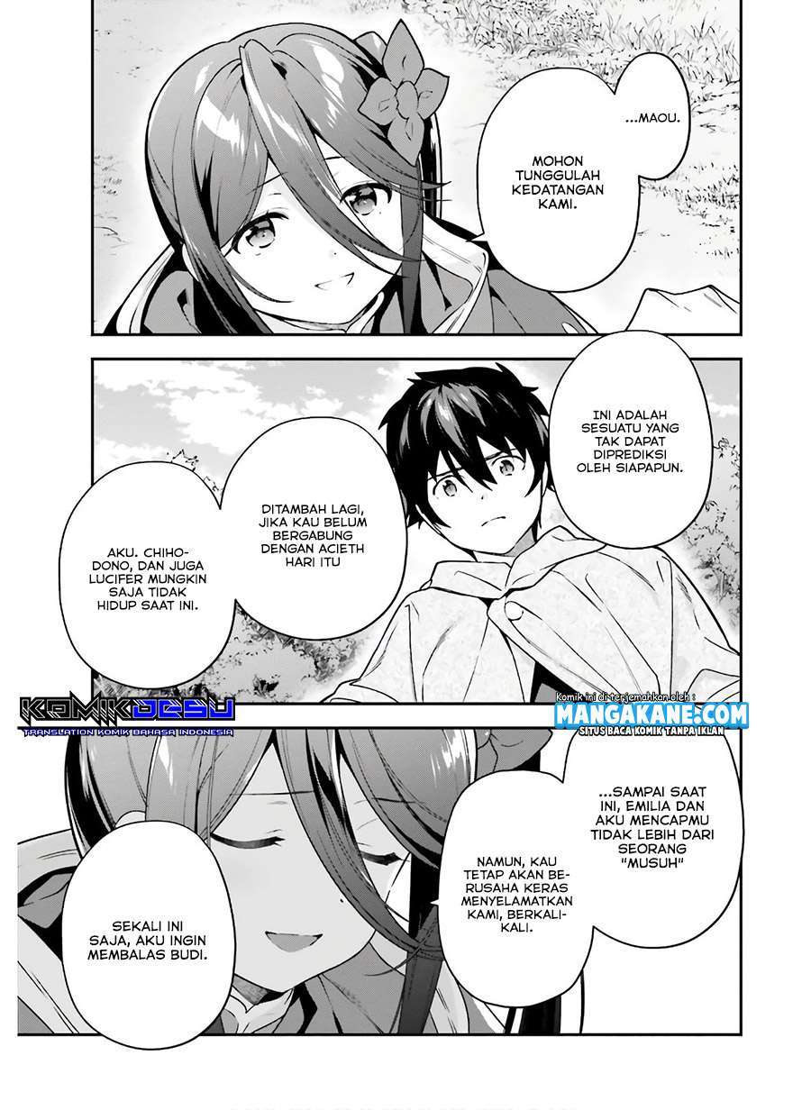 Baca Hataraku Maou-sama! Ch 89 Bahasa Indonesia - Spoiler Halaman 23