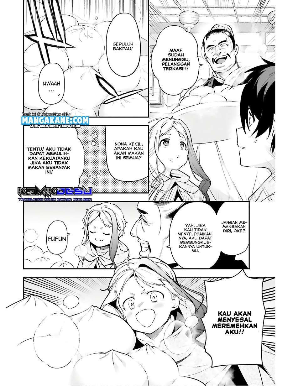 Baca Hataraku Maou-sama! Ch 89 Bahasa Indonesia - Spoiler Halaman 14