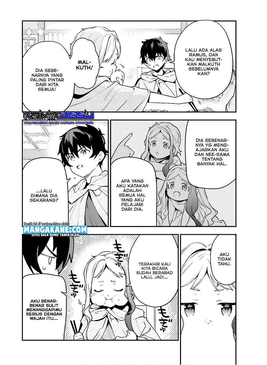 Baca Hataraku Maou-sama! Ch 89 Bahasa Indonesia - Spoiler Halaman 6