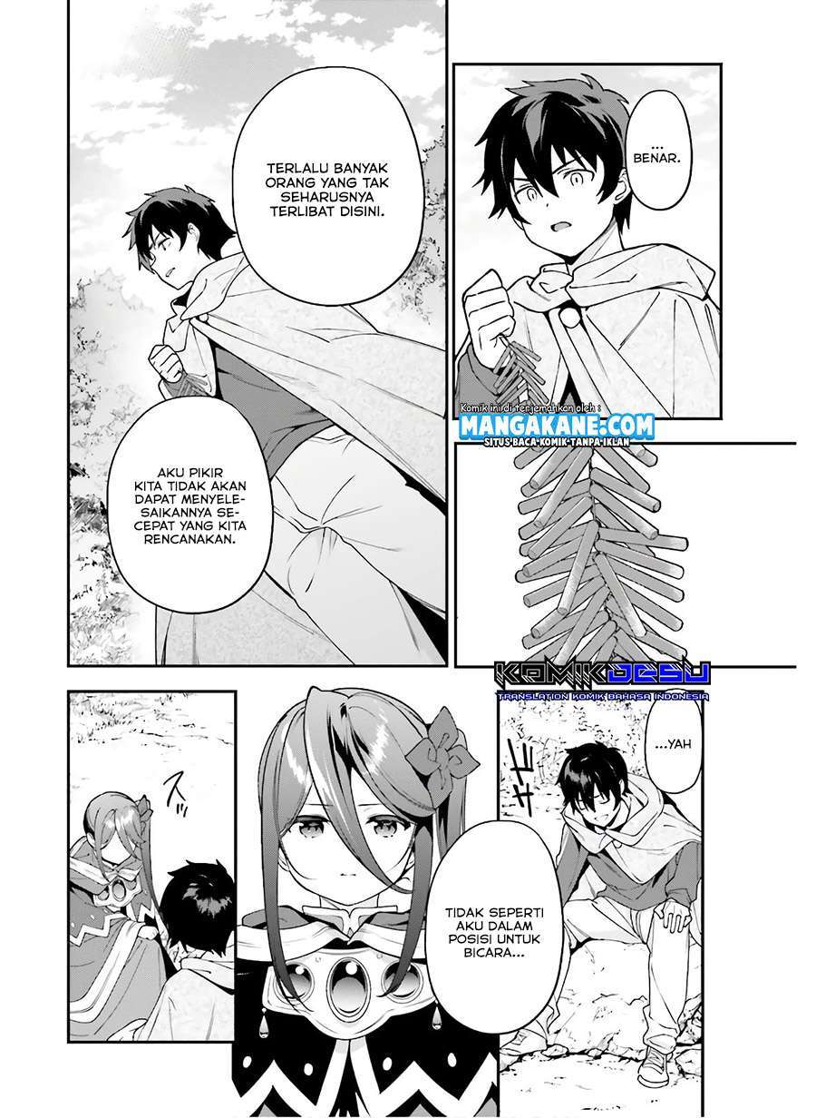 Baca Hataraku Maou-sama! Ch 89 Bahasa Indonesia - Spoiler Halaman 22