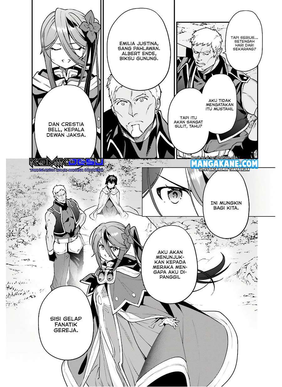 Baca Hataraku Maou-sama! Ch 89 Bahasa Indonesia - Spoiler Halaman 25