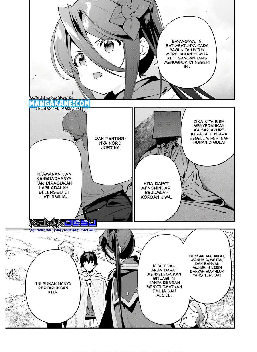Baca Hataraku Maou-sama! Ch 89 Bahasa Indonesia - Spoiler Halaman 21