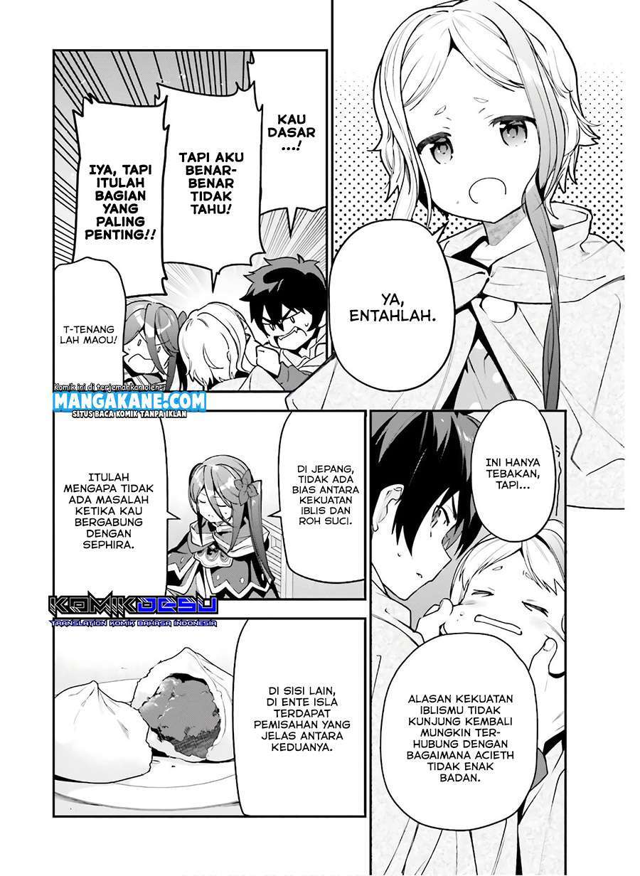 Baca Hataraku Maou-sama! Ch 89 Bahasa Indonesia - Spoiler Halaman 12
