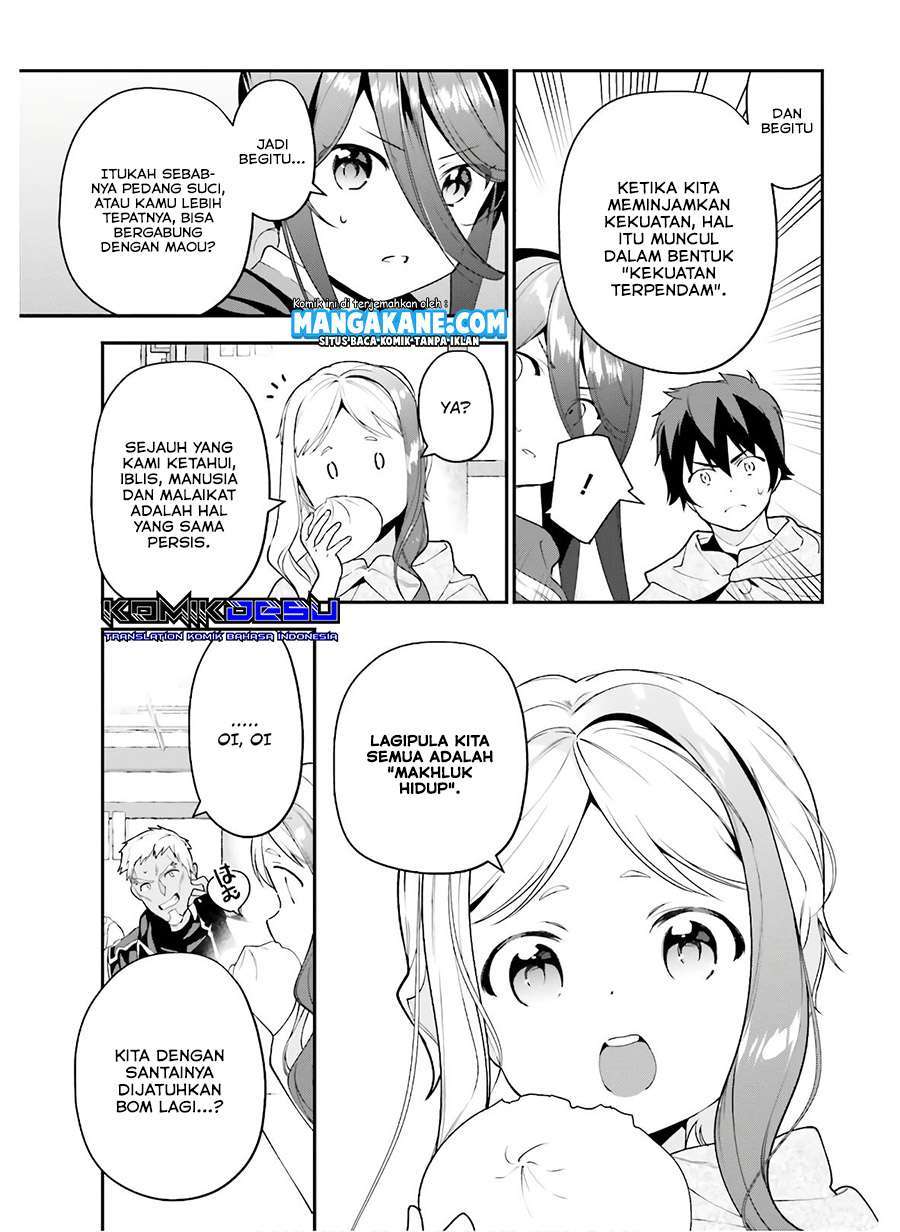 Baca Hataraku Maou-sama! Ch 89 Bahasa Indonesia - Spoiler Halaman 9