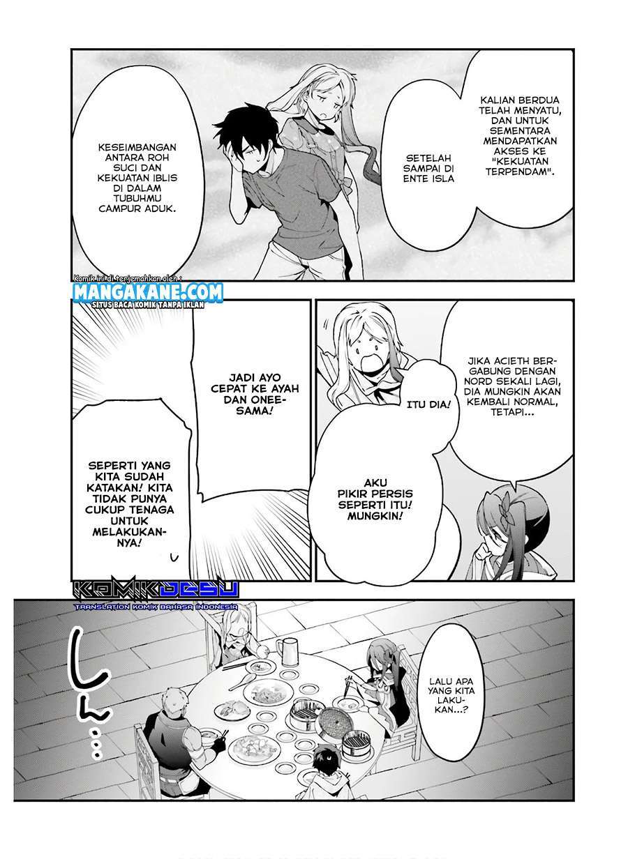 Baca Hataraku Maou-sama! Ch 89 Bahasa Indonesia - Spoiler Halaman 13