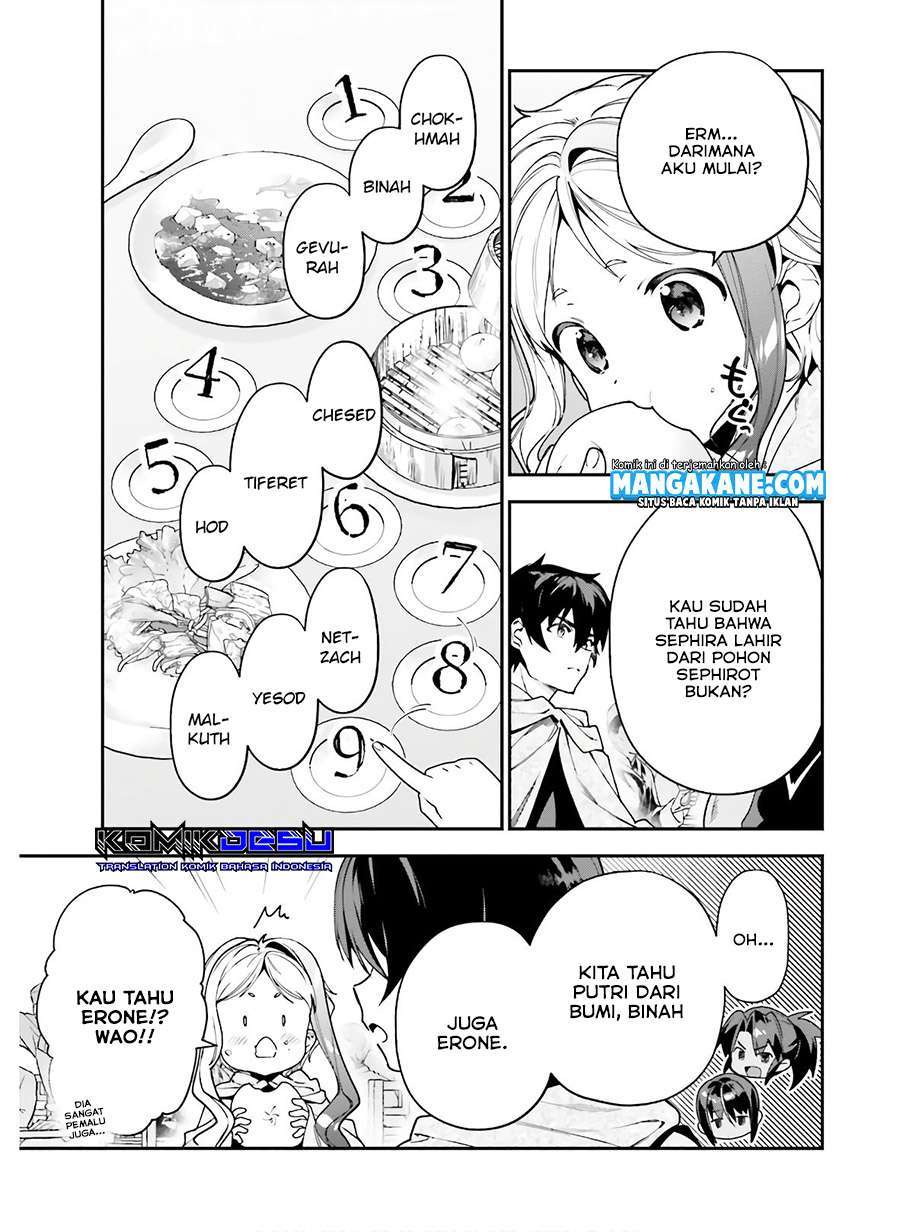 Baca Hataraku Maou-sama! Ch 89 Bahasa Indonesia - Spoiler Halaman 5