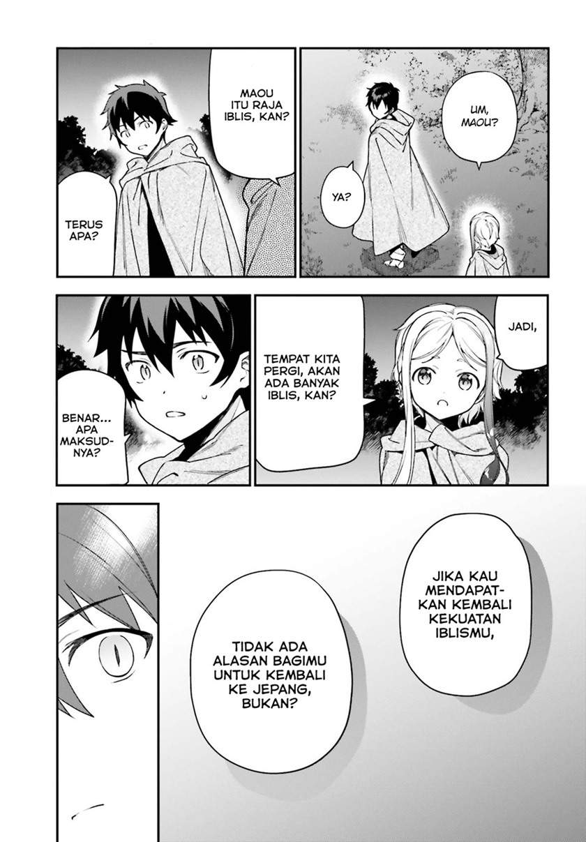 Baca Hataraku Maou-sama! Ch 95 Bahasa Indonesia - Spoiler Halaman 28 Baca Hataraku Maou-sama! Ch 95 Bahasa Indonesia - Spoiler Halaman 28