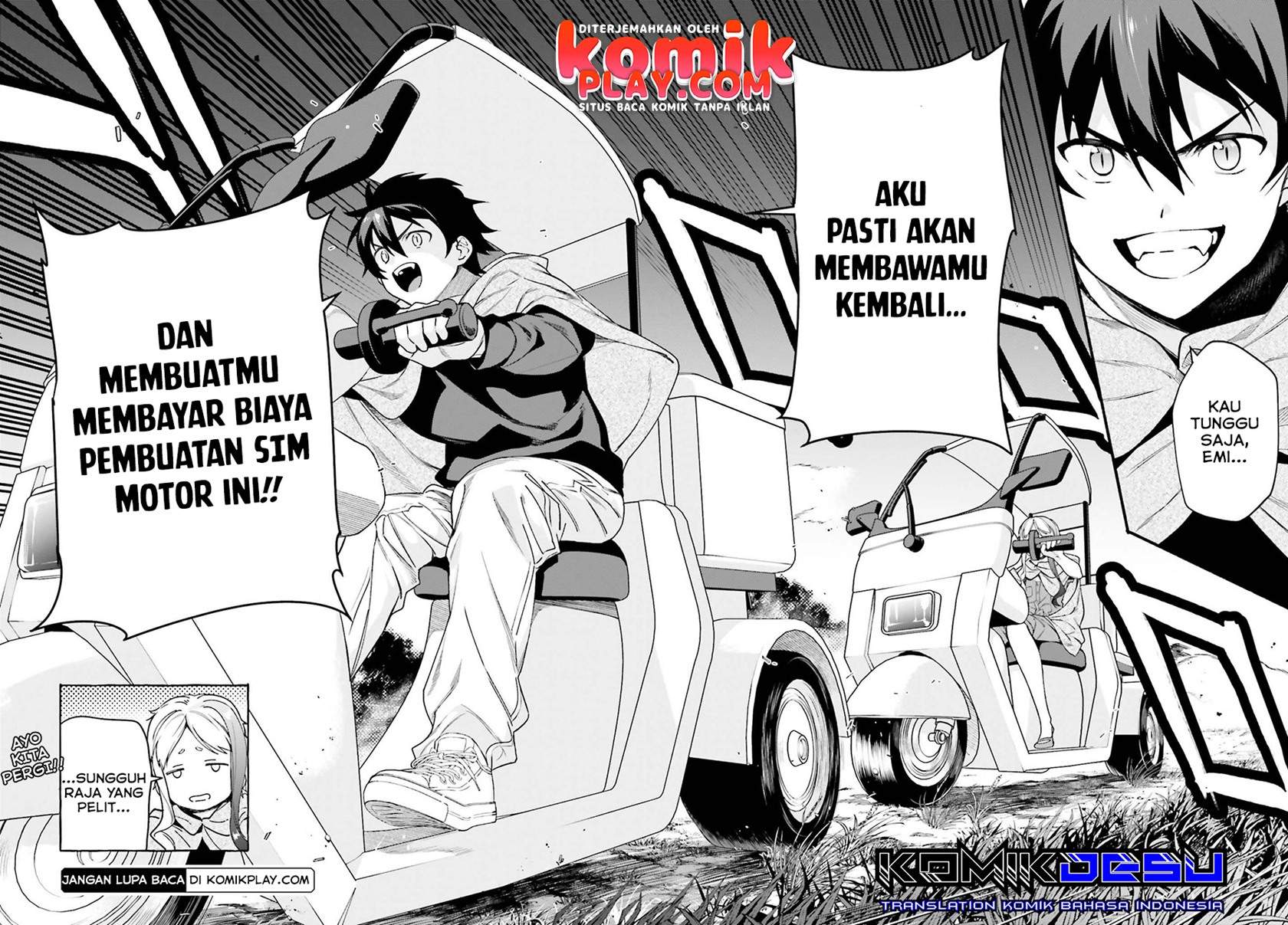 Baca Hataraku Maou-sama! Ch 95 Bahasa Indonesia - Spoiler Halaman 35 Baca Hataraku Maou-sama! Ch 95 Bahasa Indonesia - Spoiler Halaman 35