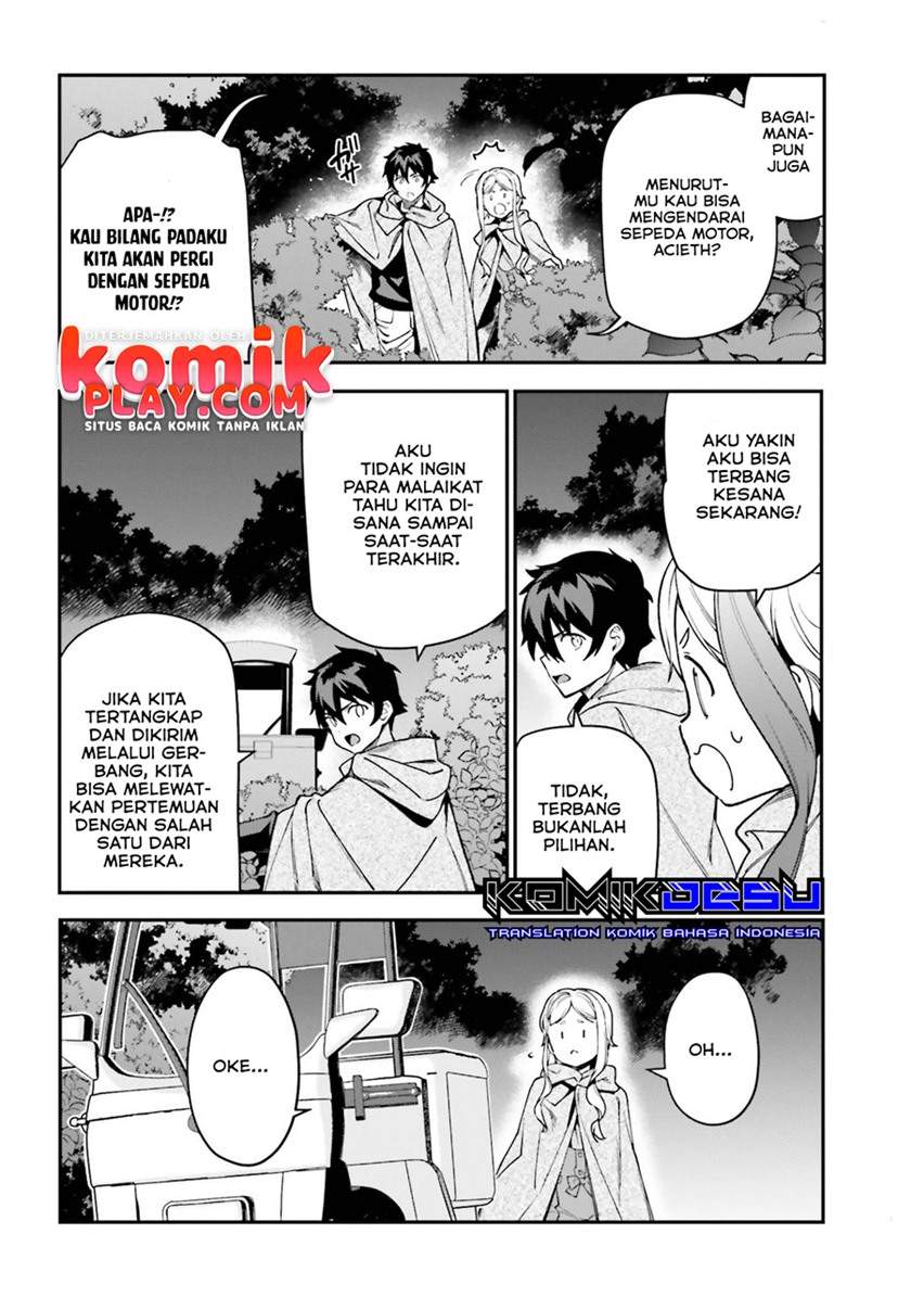 Baca Hataraku Maou-sama! Ch 95 Bahasa Indonesia - Spoiler Halaman 33 Baca Hataraku Maou-sama! Ch 95 Bahasa Indonesia - Spoiler Halaman 33