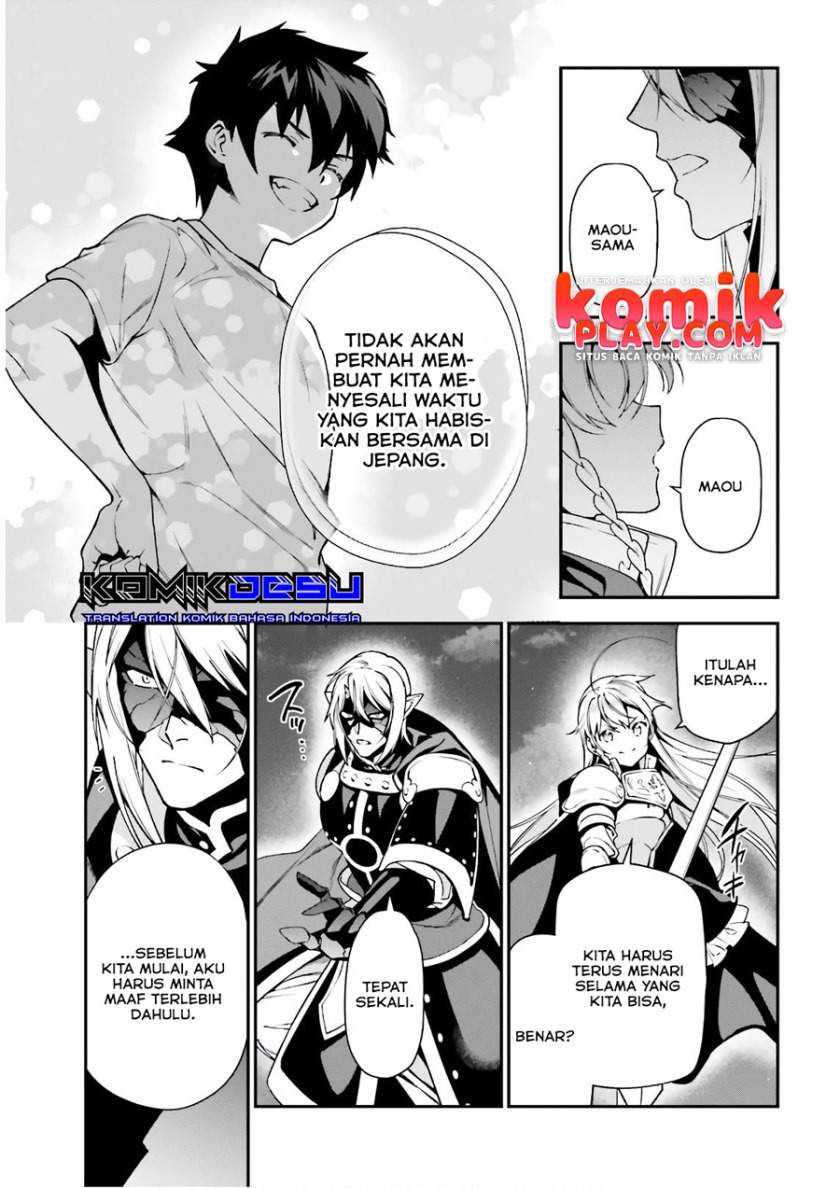 Baca Hataraku Maou-sama! Ch 94 Bahasa Indonesia - Spoiler Halaman 25