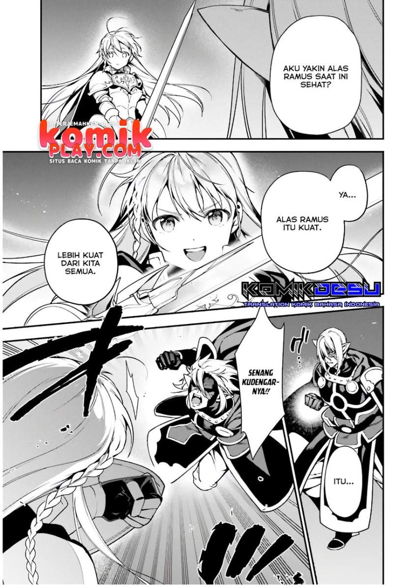 Baca Hataraku Maou-sama! Ch 94 Bahasa Indonesia - Spoiler Halaman 27
