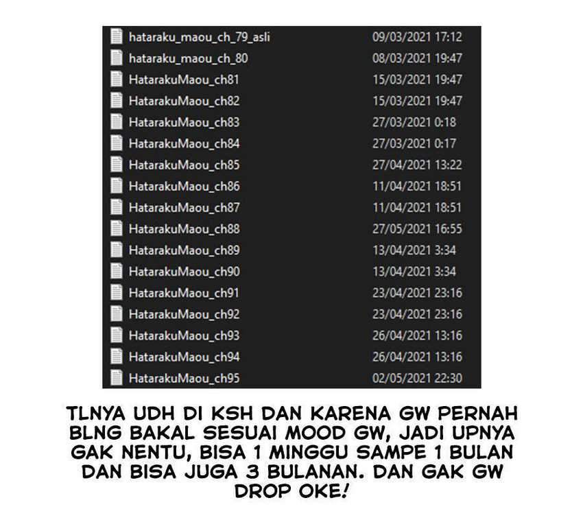 Baca Hataraku Maou-sama! Ch 93 Bahasa Indonesia - Spoiler Halaman 25 Baca Hataraku Maou-sama! Ch 93 Bahasa Indonesia - Spoiler Halaman 25
