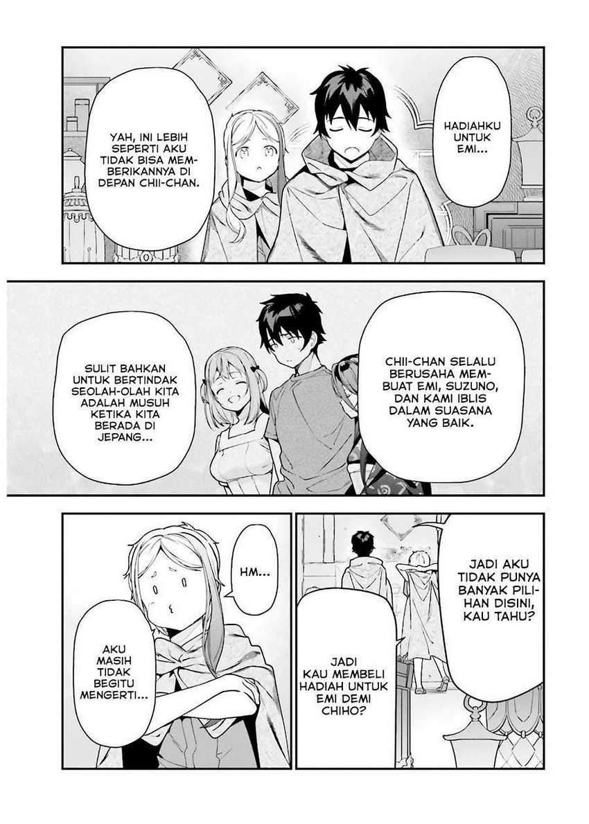 Baca Hataraku Maou-sama! Ch 93 Bahasa Indonesia - Spoiler Halaman 13 Baca Hataraku Maou-sama! Ch 93 Bahasa Indonesia - Spoiler Halaman 13