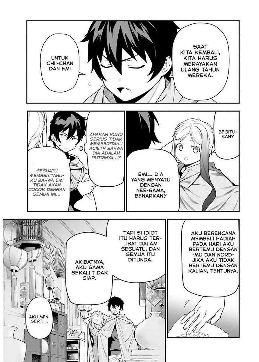Baca Hataraku Maou-sama! Ch 93 Bahasa Indonesia - Spoiler Halaman 11 Baca Hataraku Maou-sama! Ch 93 Bahasa Indonesia - Spoiler Halaman 11