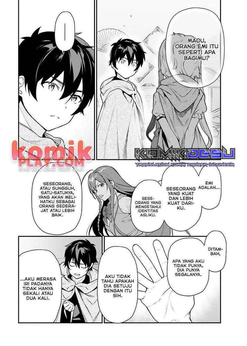 Baca Hataraku Maou-sama! Ch 93 Bahasa Indonesia - Spoiler Halaman 14 Baca Hataraku Maou-sama! Ch 93 Bahasa Indonesia - Spoiler Halaman 14