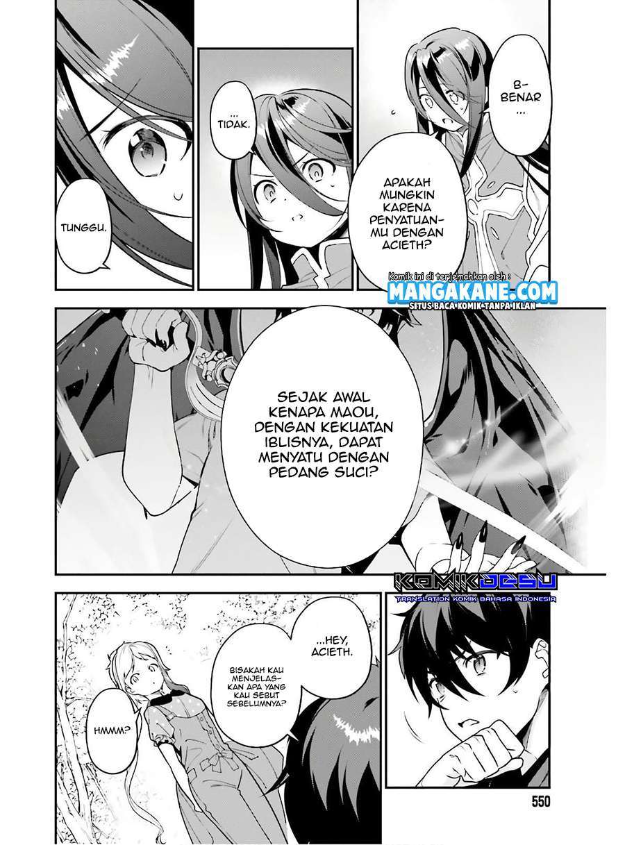 Baca Hataraku Maou-sama! Ch 88 Bahasa Indonesia - Spoiler Halaman 26