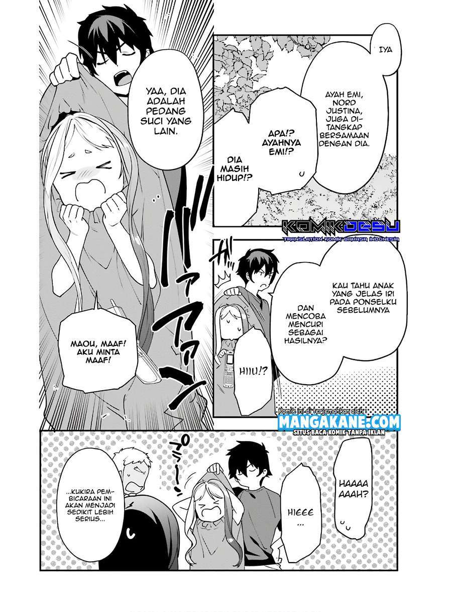 Baca Hataraku Maou-sama! Ch 88 Bahasa Indonesia - Spoiler Halaman 14