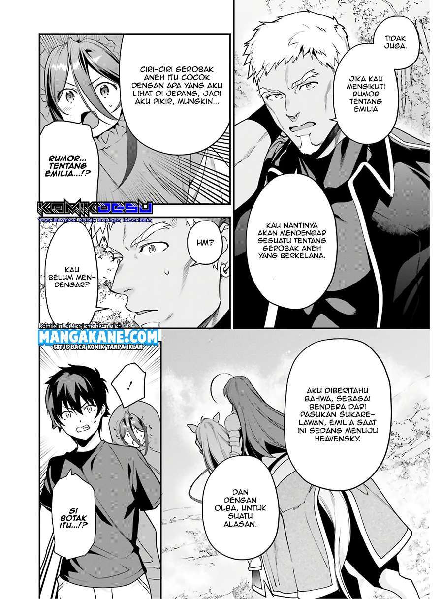 Baca Hataraku Maou-sama! Ch 88 Bahasa Indonesia - Spoiler Halaman 8