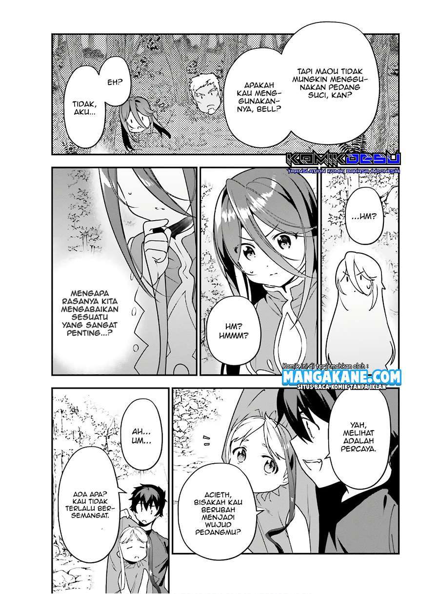 Baca Hataraku Maou-sama! Ch 88 Bahasa Indonesia - Spoiler Halaman 17