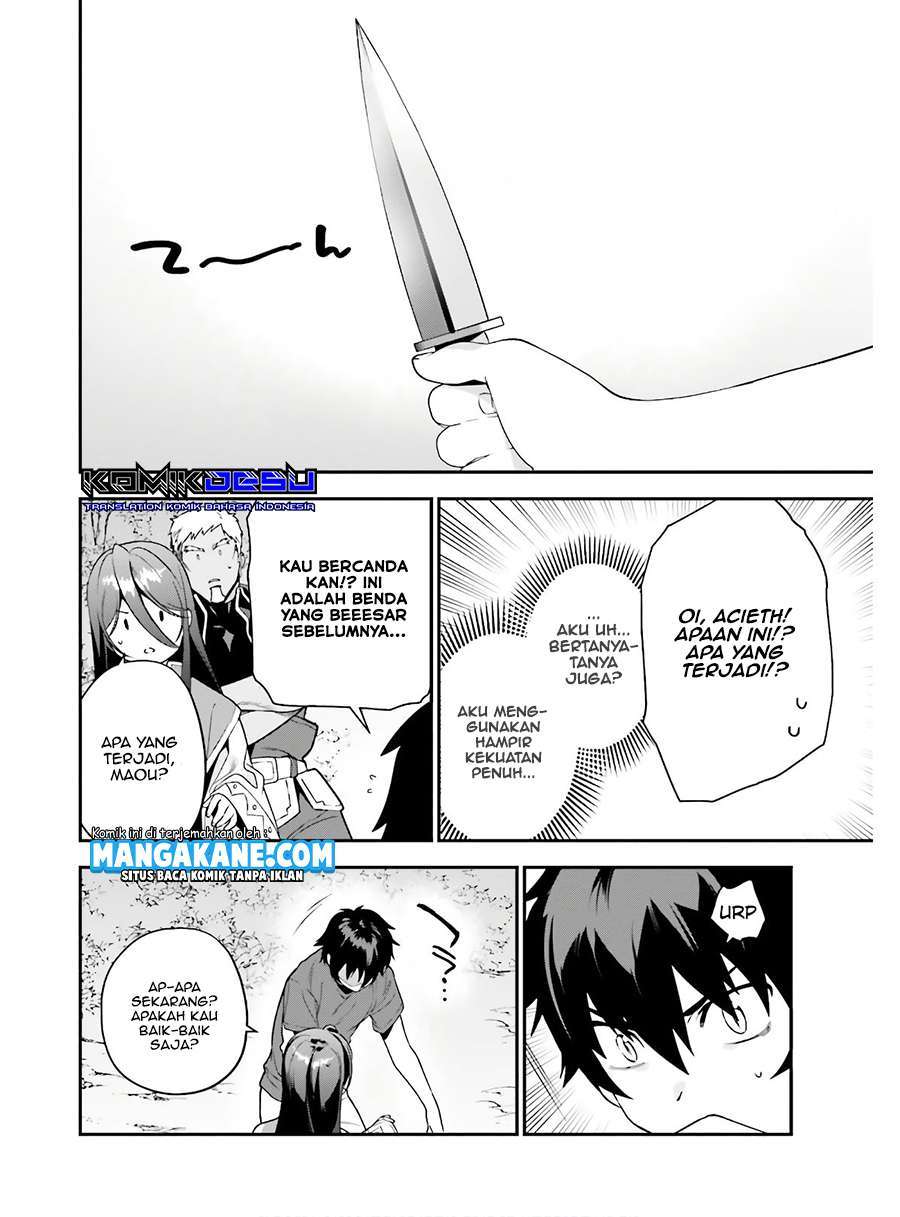 Baca Hataraku Maou-sama! Ch 88 Bahasa Indonesia - Spoiler Halaman 20