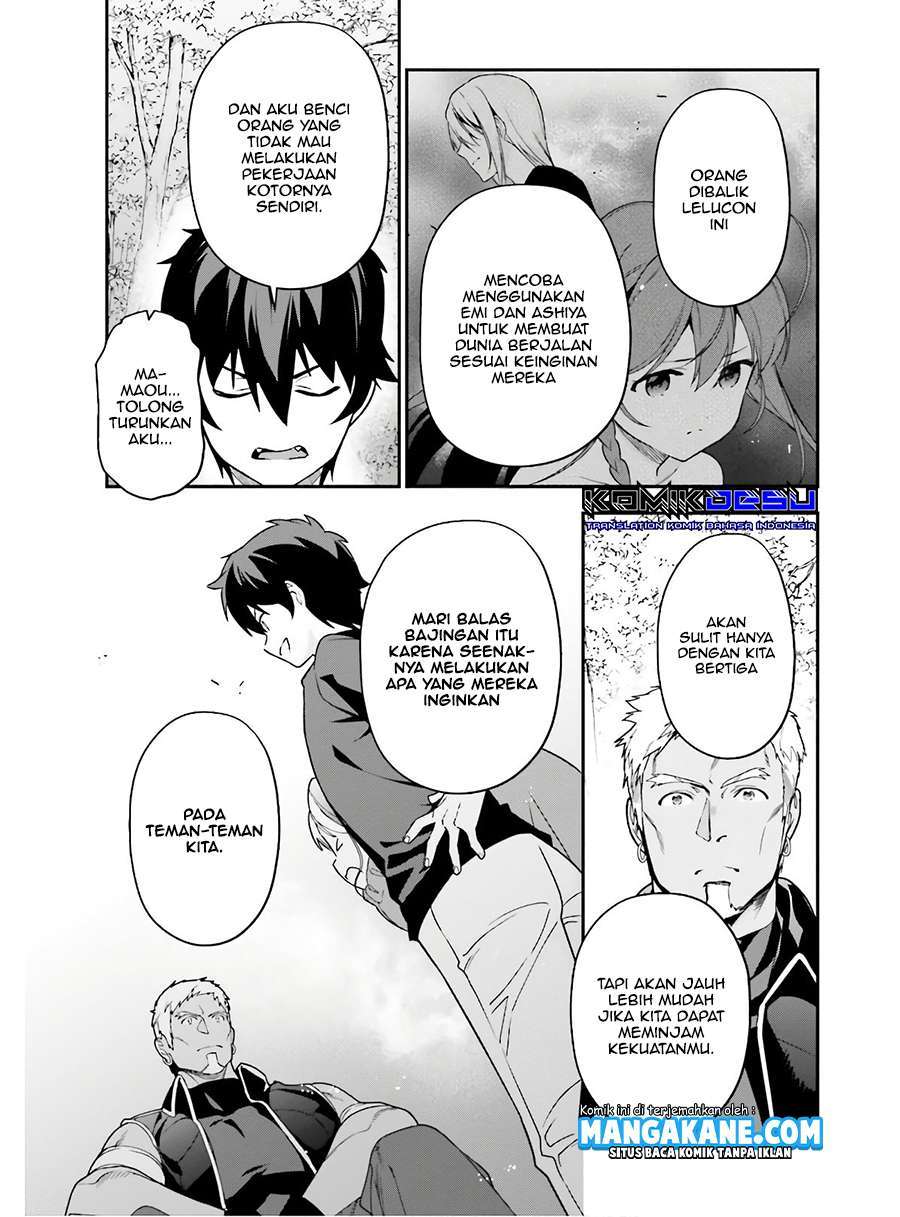 Baca Hataraku Maou-sama! Ch 88 Bahasa Indonesia - Spoiler Halaman 15