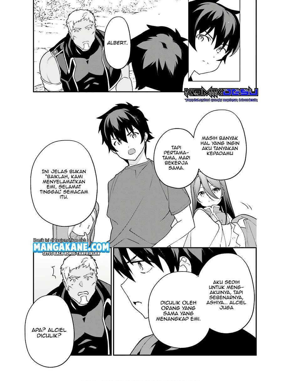 Baca Hataraku Maou-sama! Ch 88 Bahasa Indonesia - Spoiler Halaman 13