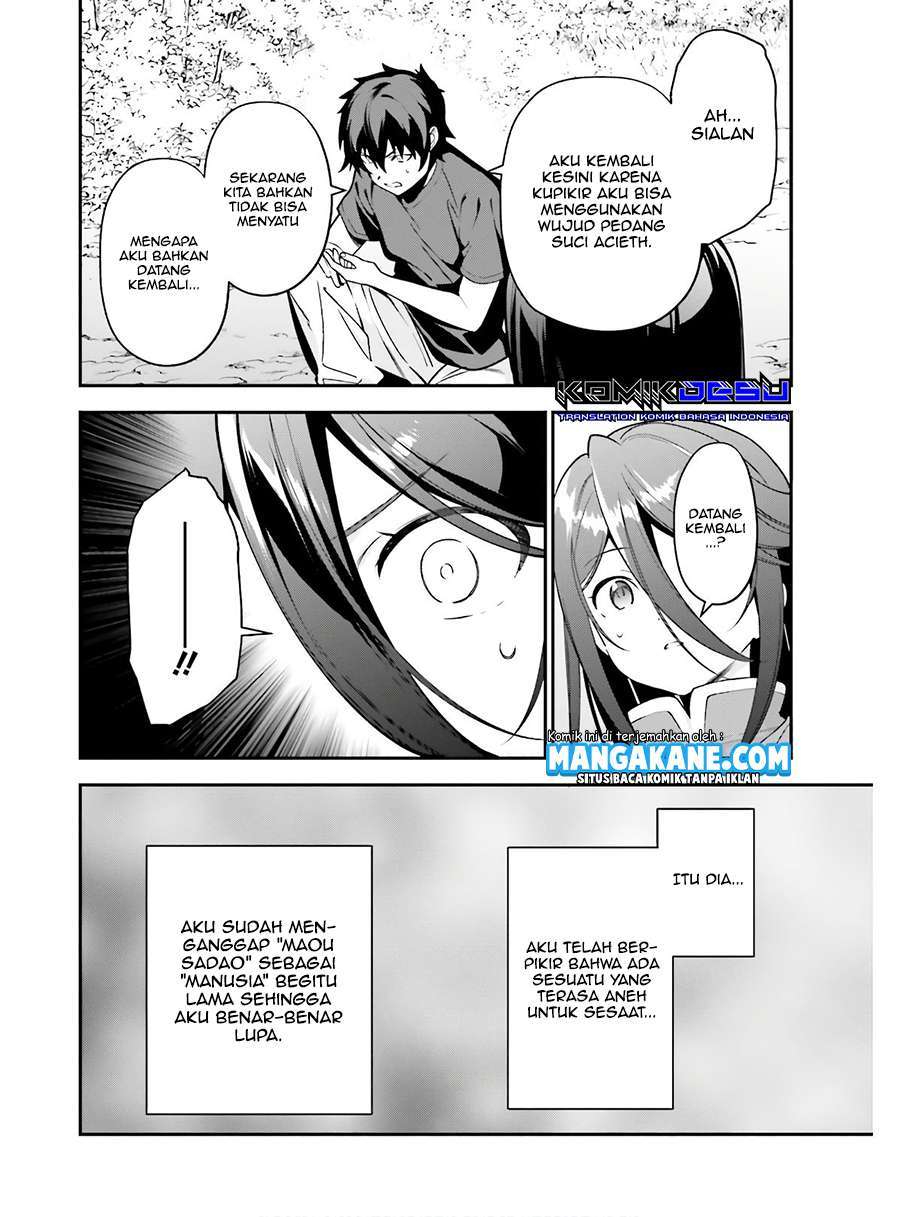 Baca Hataraku Maou-sama! Ch 88 Bahasa Indonesia - Spoiler Halaman 24