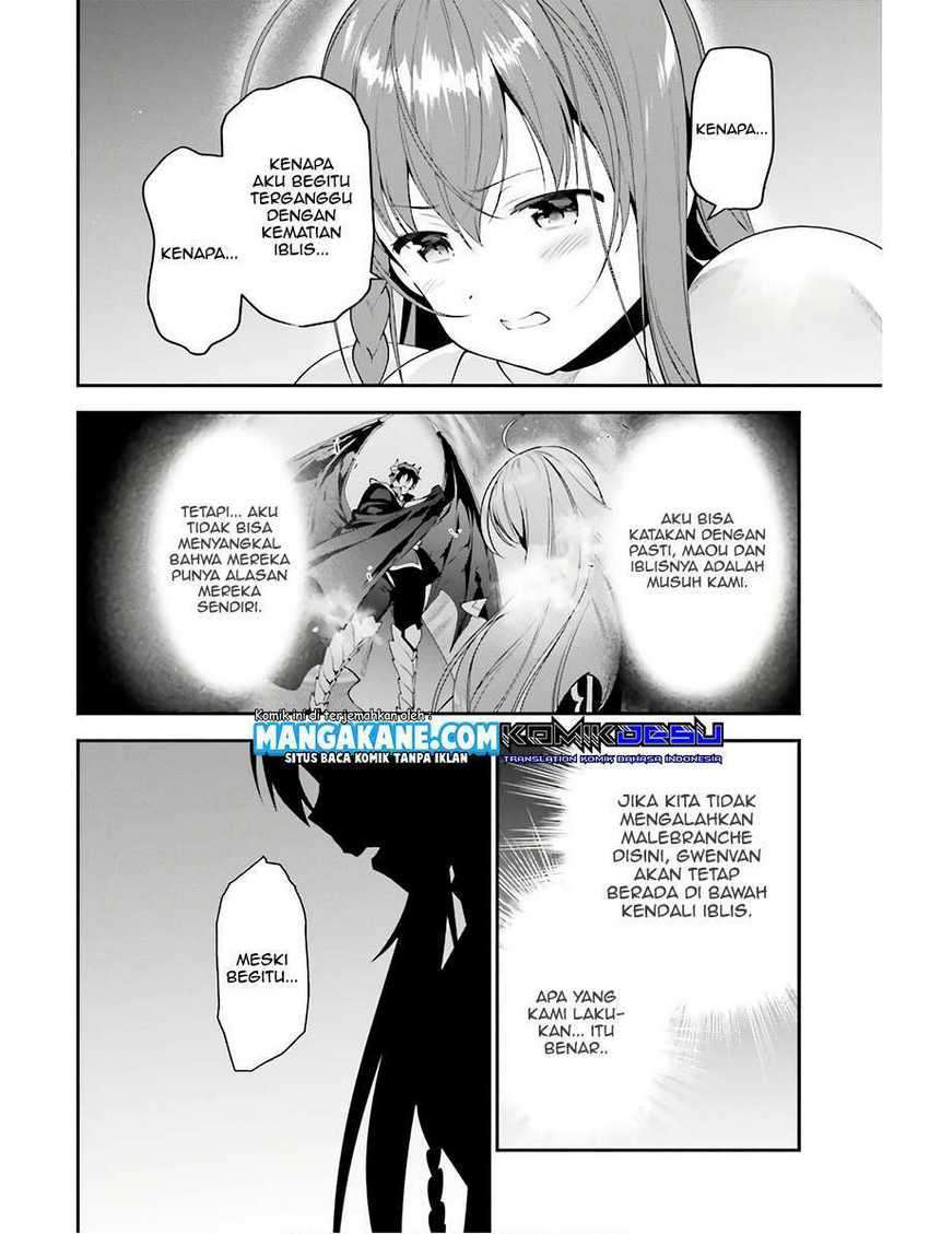 Baca Hataraku Maou-sama! Ch 87 Bahasa Indonesia - Spoiler Halaman 14 Baca Hataraku Maou-sama! Ch 87 Bahasa Indonesia - Spoiler Halaman 14