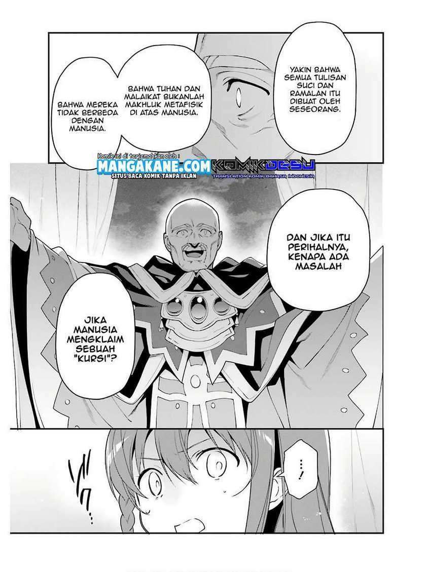 Baca Hataraku Maou-sama! Ch 87 Bahasa Indonesia - Spoiler Halaman 19 Baca Hataraku Maou-sama! Ch 87 Bahasa Indonesia - Spoiler Halaman 19