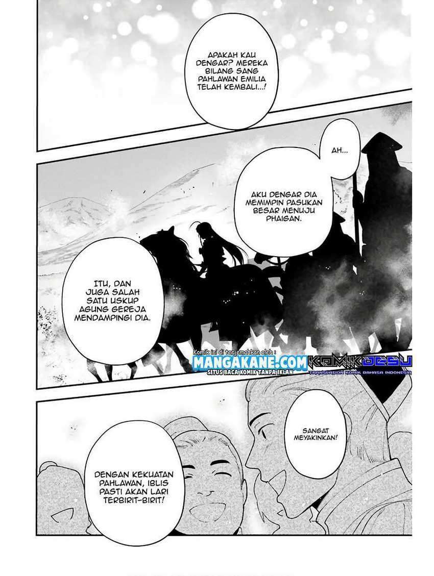 Baca Hataraku Maou-sama! Ch 87 Bahasa Indonesia - Spoiler Halaman 4 Baca Hataraku Maou-sama! Ch 87 Bahasa Indonesia - Spoiler Halaman 4