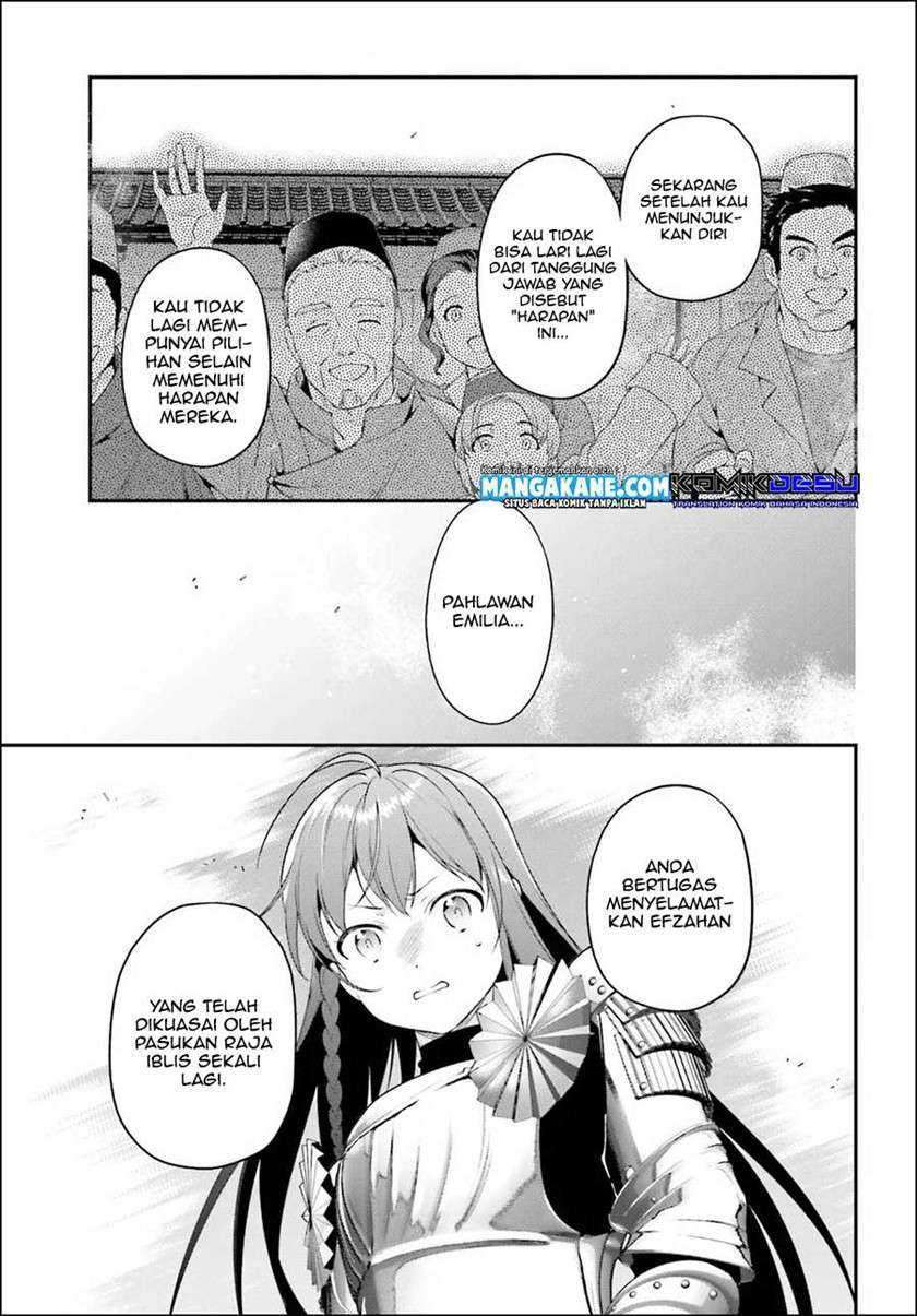 Baca Hataraku Maou-sama! Ch 85 Bahasa Indonesia - Spoiler Halaman 25 Baca Hataraku Maou-sama! Ch 85 Bahasa Indonesia - Spoiler Halaman 25