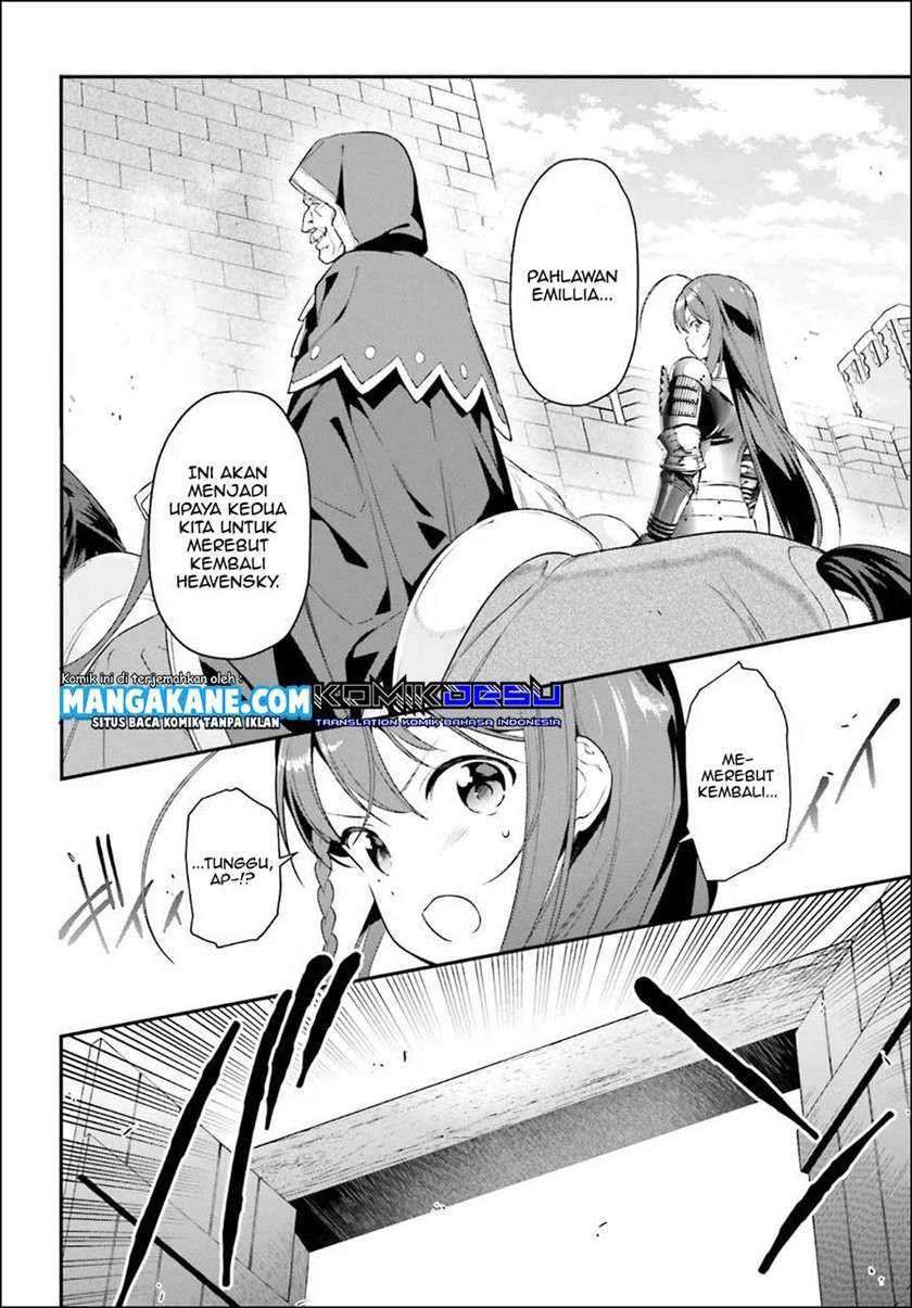 Baca Hataraku Maou-sama! Ch 85 Bahasa Indonesia - Spoiler Halaman 20 Baca Hataraku Maou-sama! Ch 85 Bahasa Indonesia - Spoiler Halaman 20